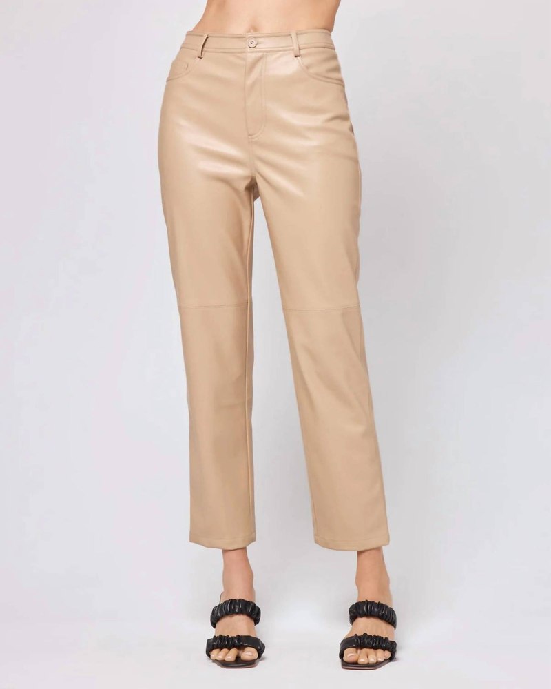 Quincey Pant In Latte