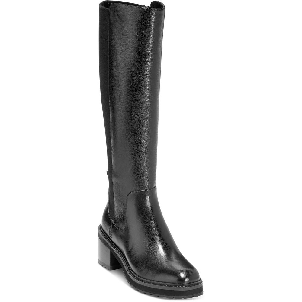 GEMA Zipper Knee-High Boots