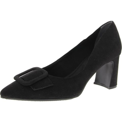 AKBENTLEY Buckle Block Heels