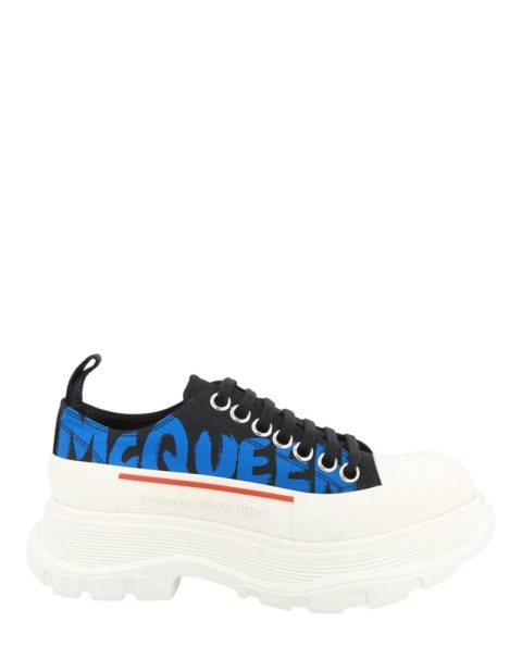 Tread Slick Lace Up Low Lace-Up Sneakers