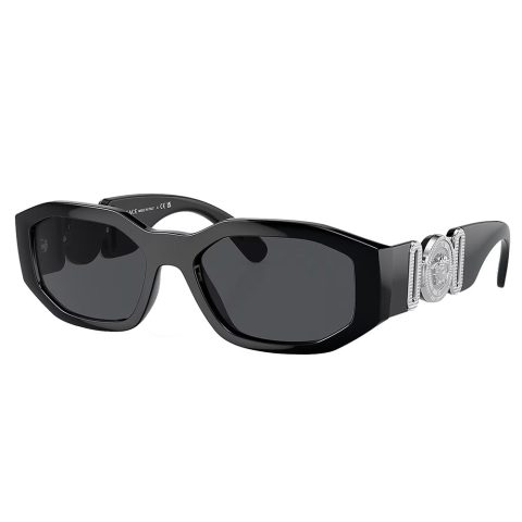Versace VE 4361 542287 53mm Unisex Geometric Sunglasses