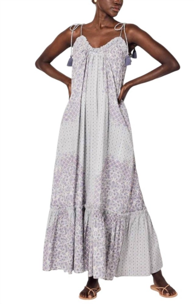 Cindy Ankle Dress In Cleobella