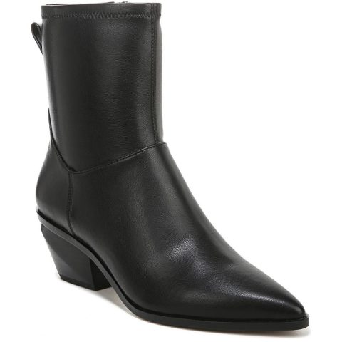 Sammi Zipper Ankle Booties