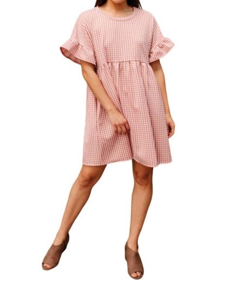 Best Is Yet To Come Dress In Pink