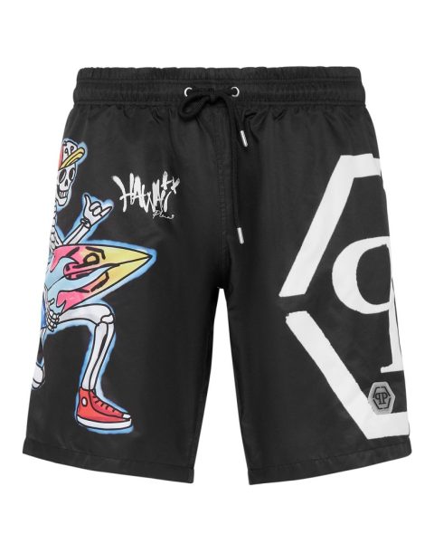Swim-Trunks Hawaii