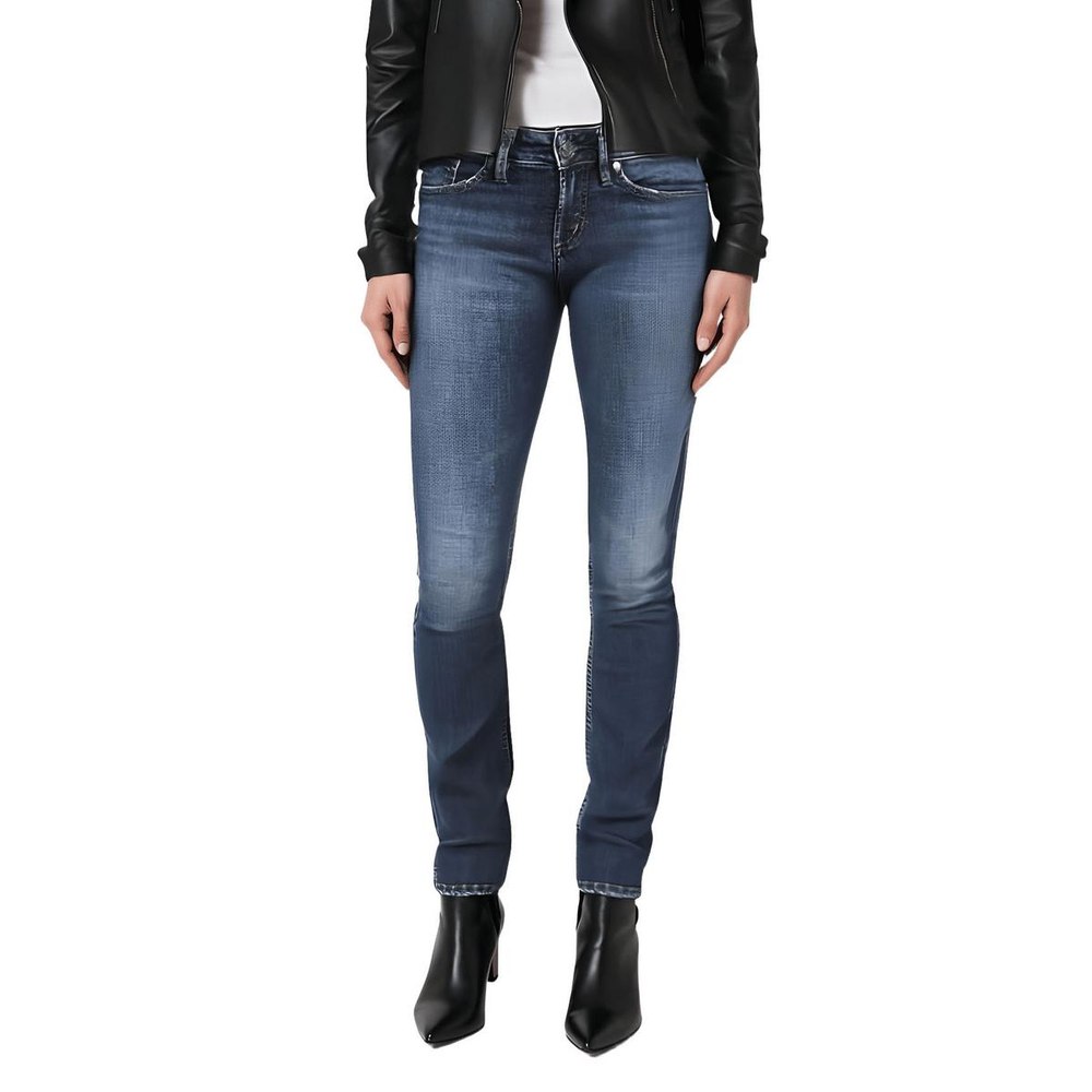 Suki Denim Curvy Slim Bootcut Jeans