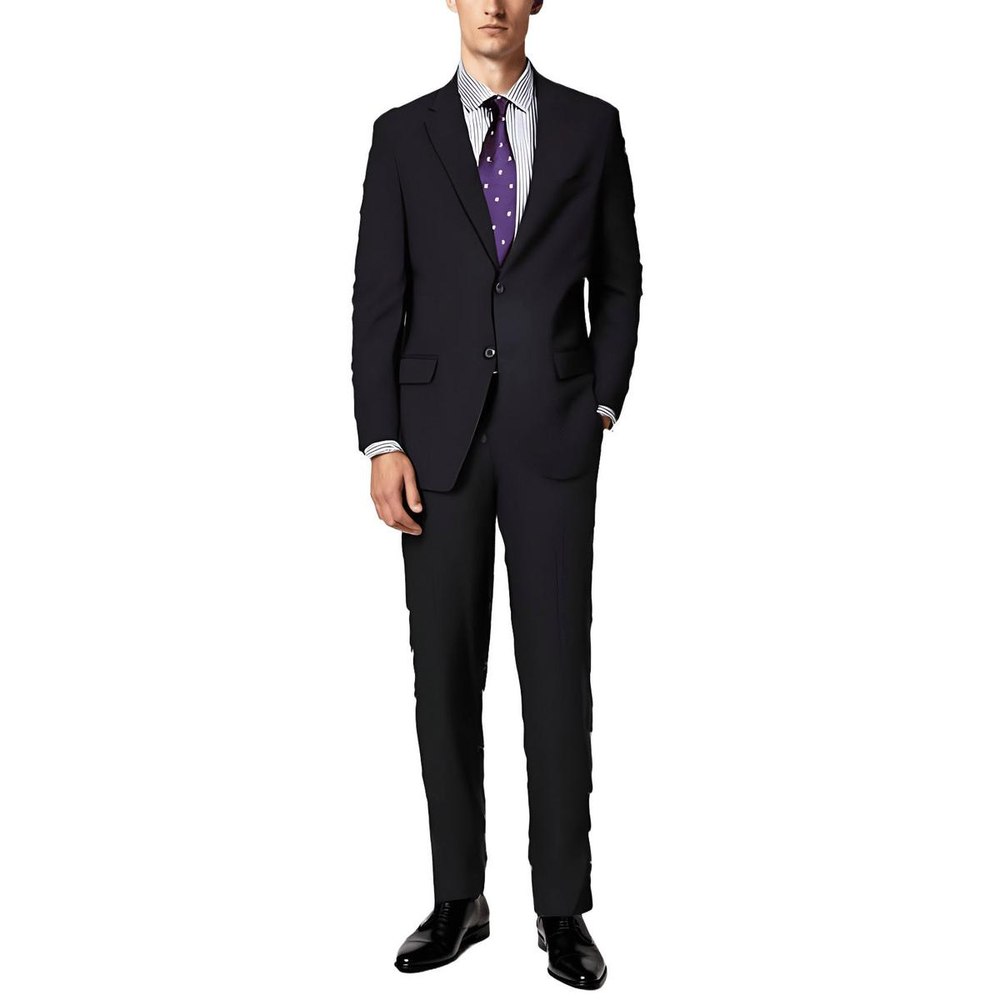 GAFF Stretch Two-Button Suit