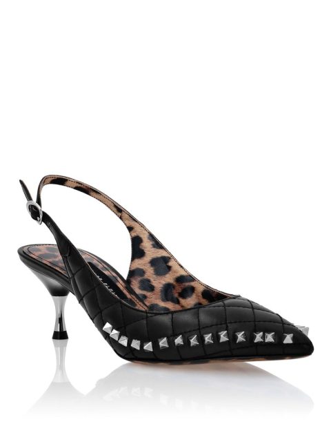 Sandals High Heels Studs