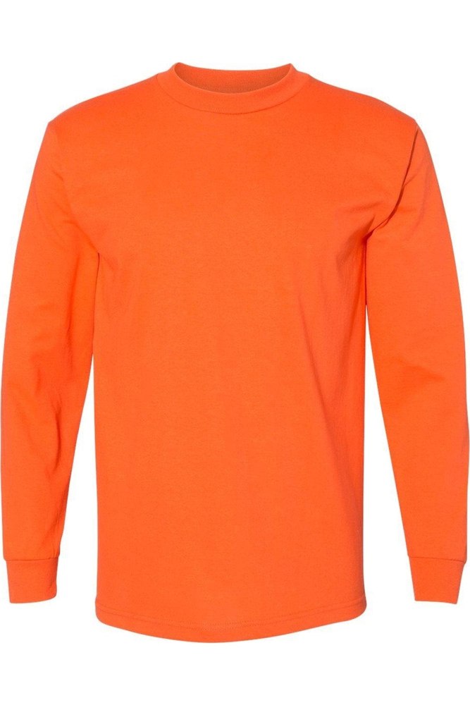 Bayside USA-Made Long Sleeve T-Shirt 7823691481148
