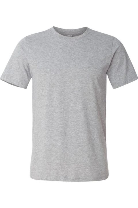 BELLA + CANVAS USA-Made Jersey Tee 7823692464188