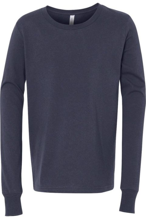 BELLA + CANVAS Youth Jersey Long Sleeve Tee 7823694004284