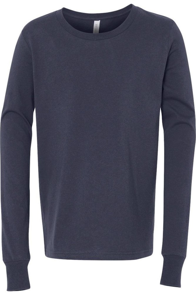 BELLA + CANVAS Youth Jersey Long Sleeve Tee 7823694004284