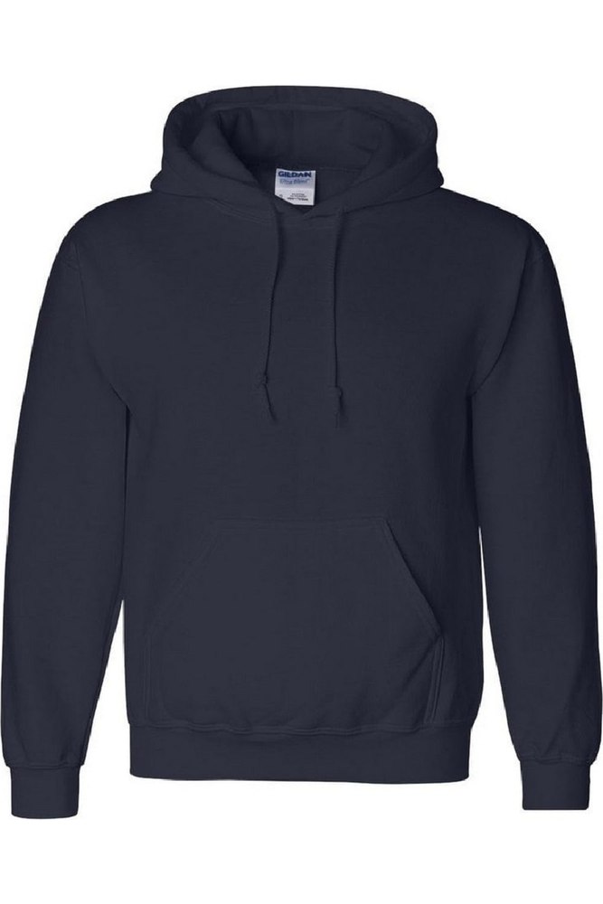 Gildan Heavyweight DryBlend Adult Unisex Hooded Sweatshirt Top / Hoodie (13 Colours) 7823694692412