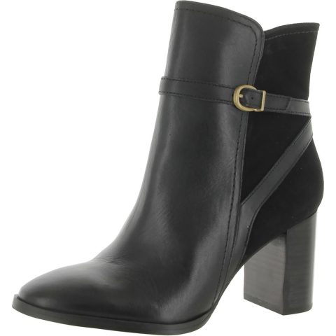 Bexley Leather Heels Ankle Boots