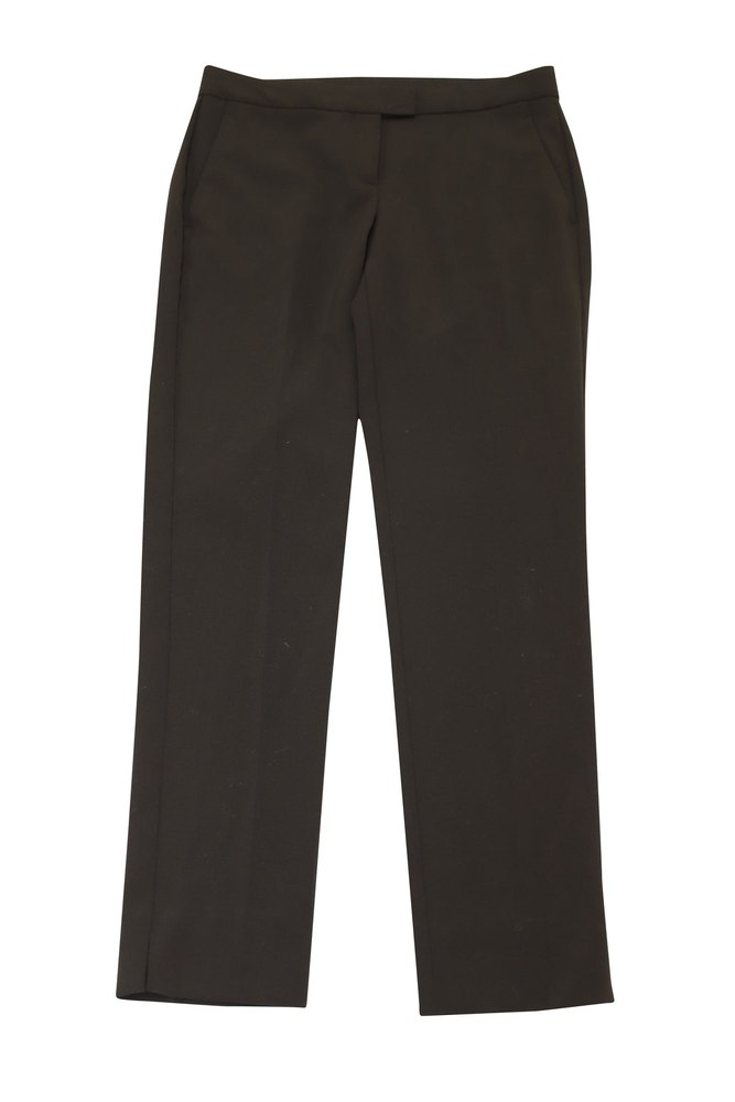 Theory Formal Pants in Black Polyester 7748654366780