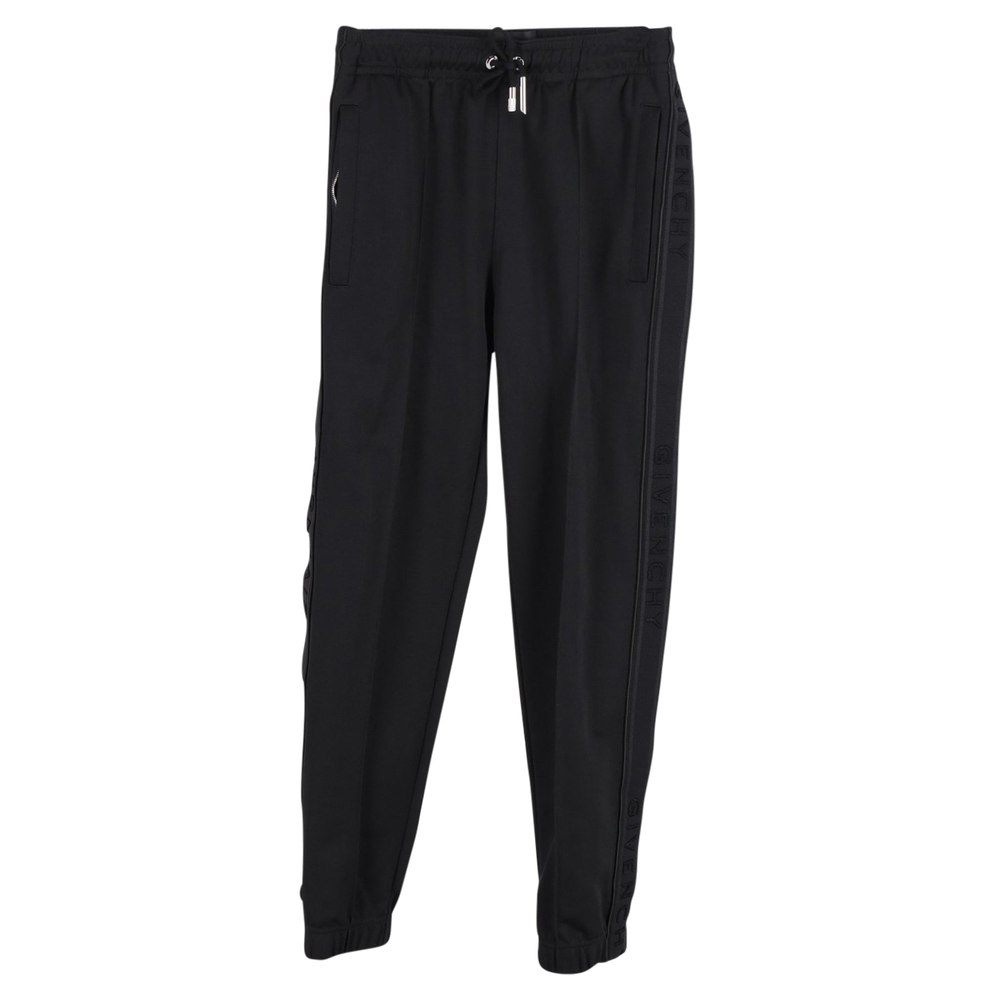 Givenchy Webbing Jogger Sweatpants in Black Polyester 7748653187132