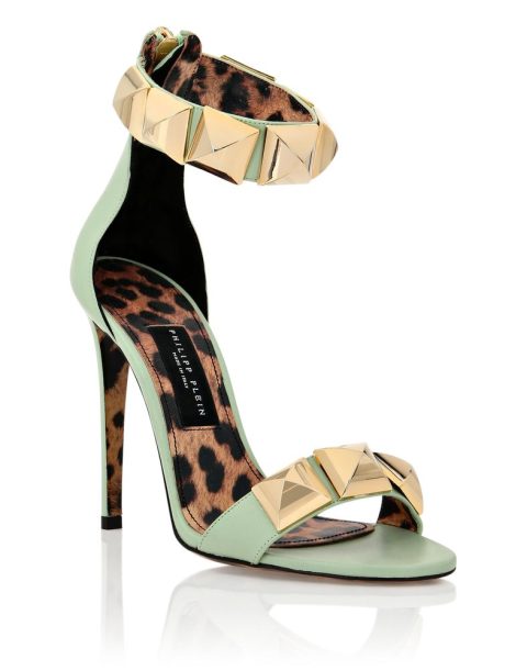 Ankle Strap Stud Sandals 7645002760252