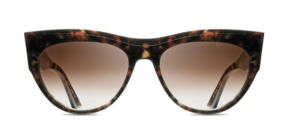 Dita Braindancer DTS525-58-02 Cat Eye Sunglasses
