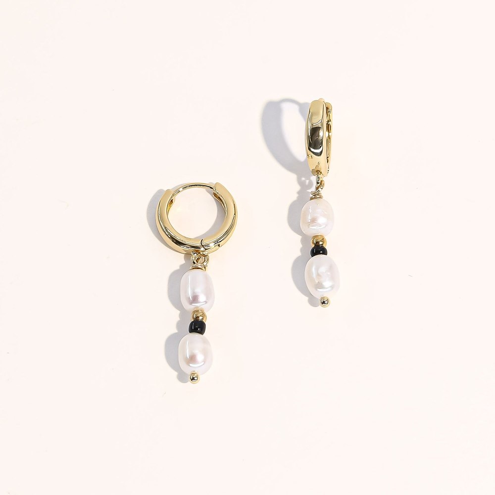 Makoto Freshwater Pearl Earrings