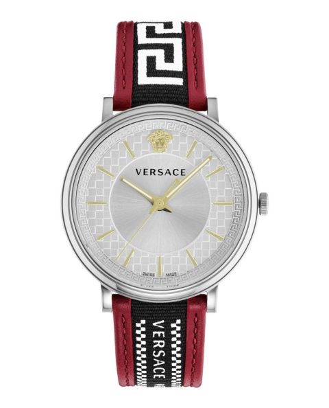 V-Circle Gent Strap Watch