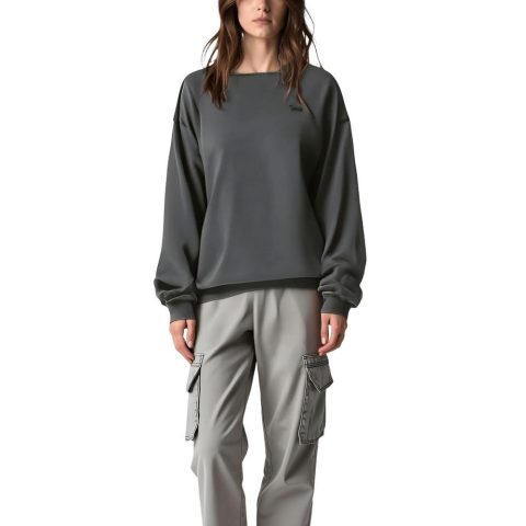 Cover Up Long Sleeve Sweatshirt