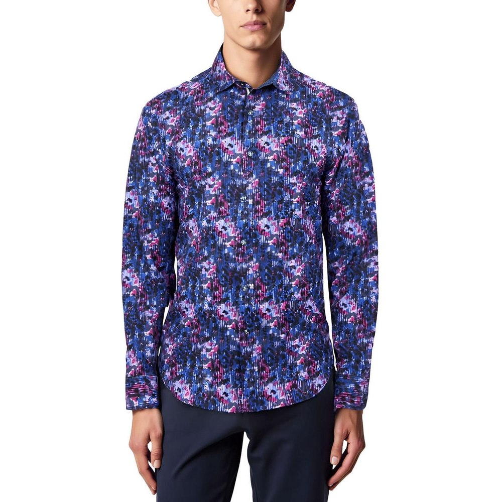 Printed Button-Down Shirt