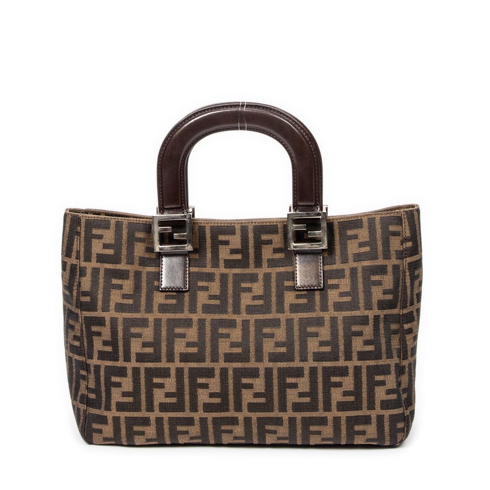 Small FF Handle Tote 7645250551868