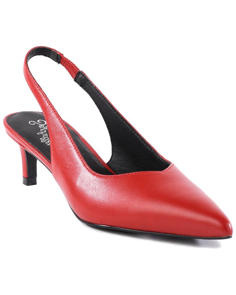 Seychelles Wyatt Leather Heel