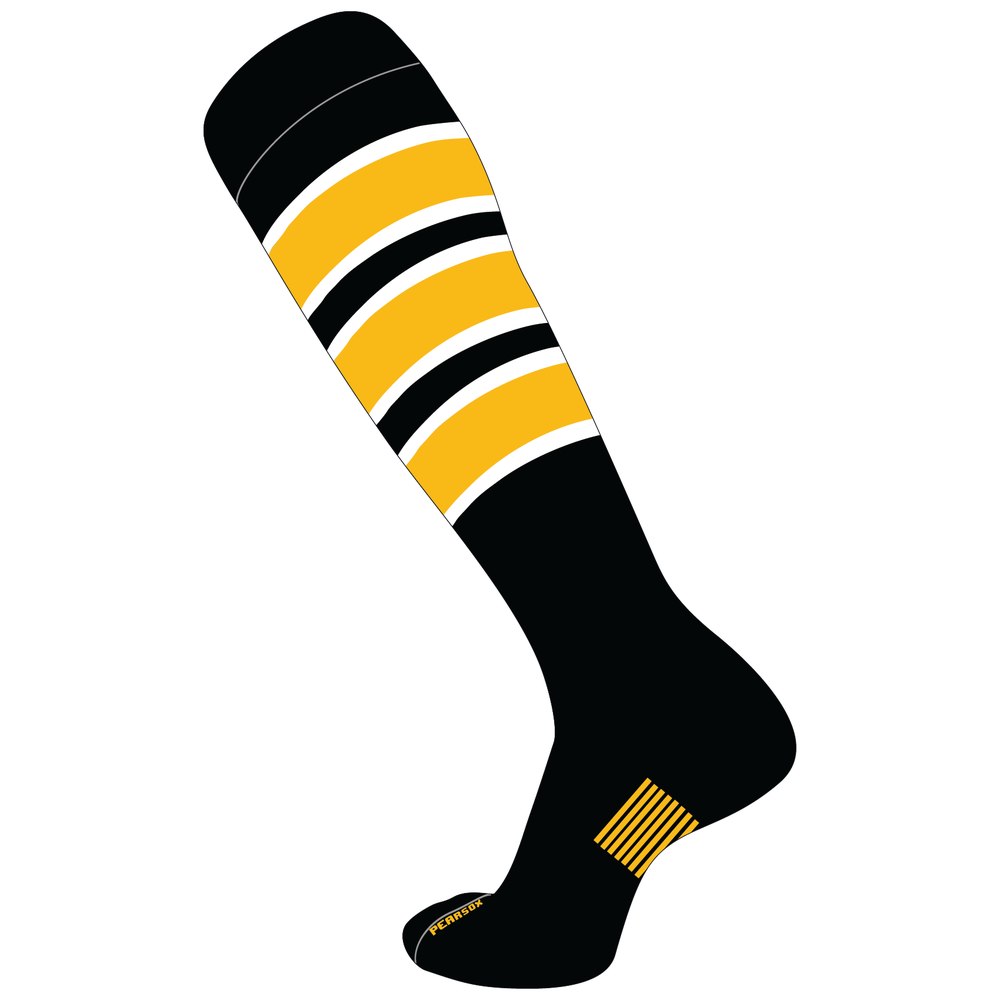 Pear Sox Slugger Knee-High Performance Baseball Socks