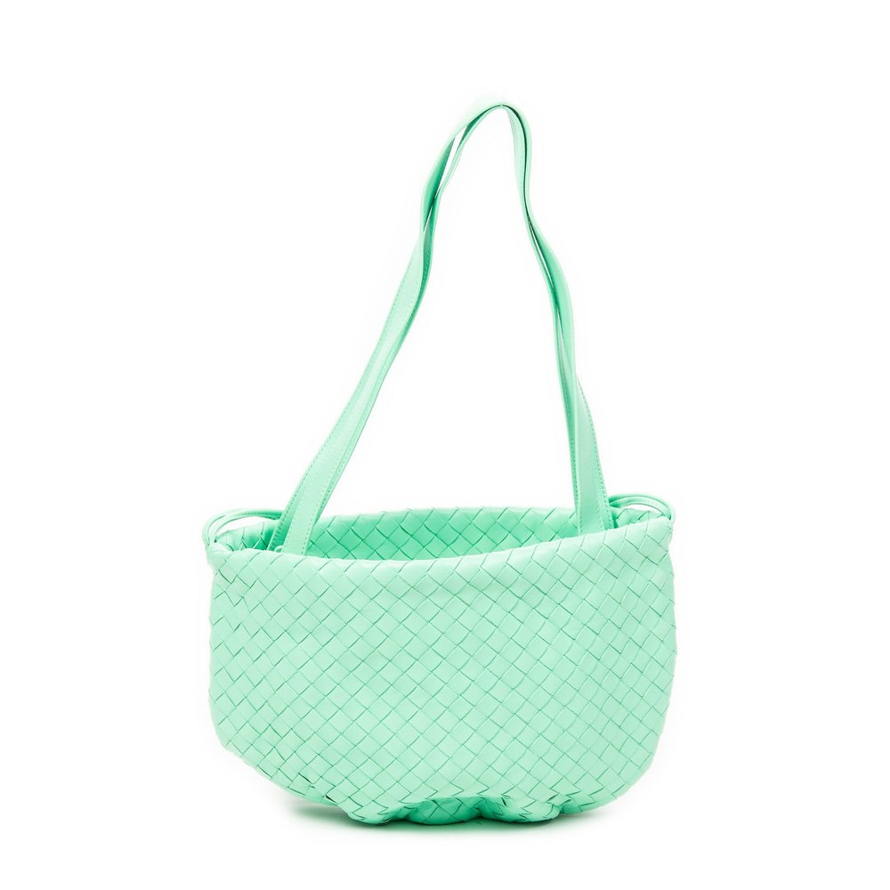 Halfmoon Drawstring Shoulder Bag