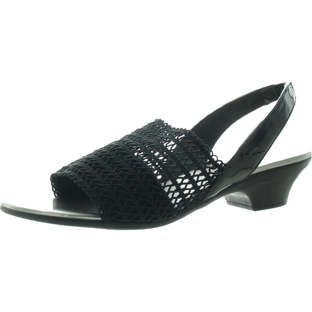 KSELMANN Knit Slingback Sandals