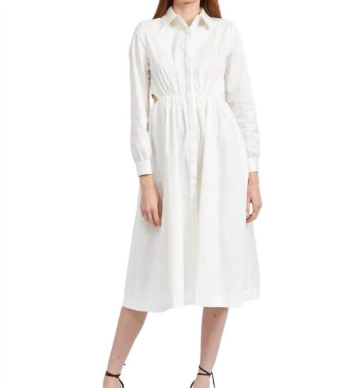 Stella Dress In Off White