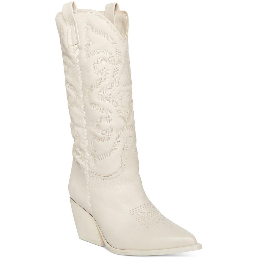 West Embroidered Pointed Toe Cowboy, Western Boots