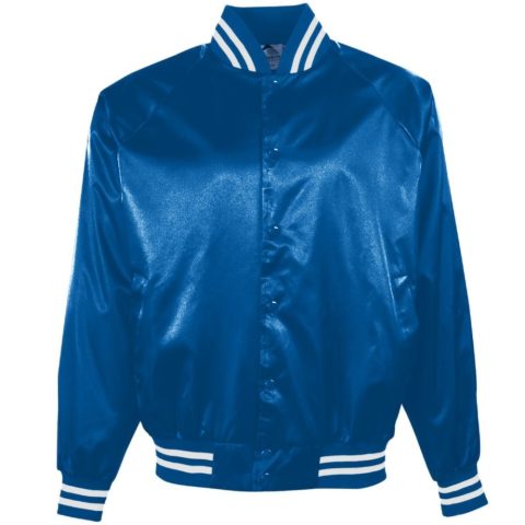 Augusta Satin Baseball Jacket