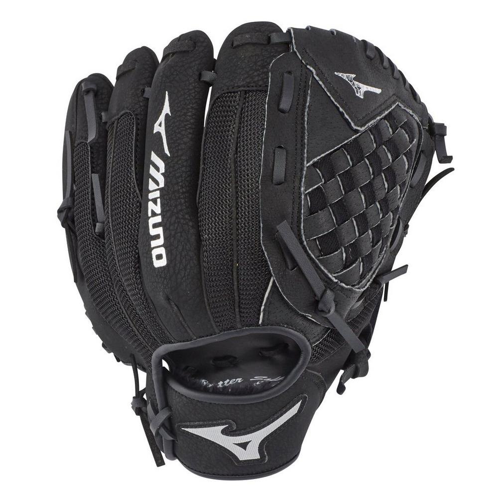 Mizuno Prospect Series PowerClose Black 10.5″ Baseball Glove