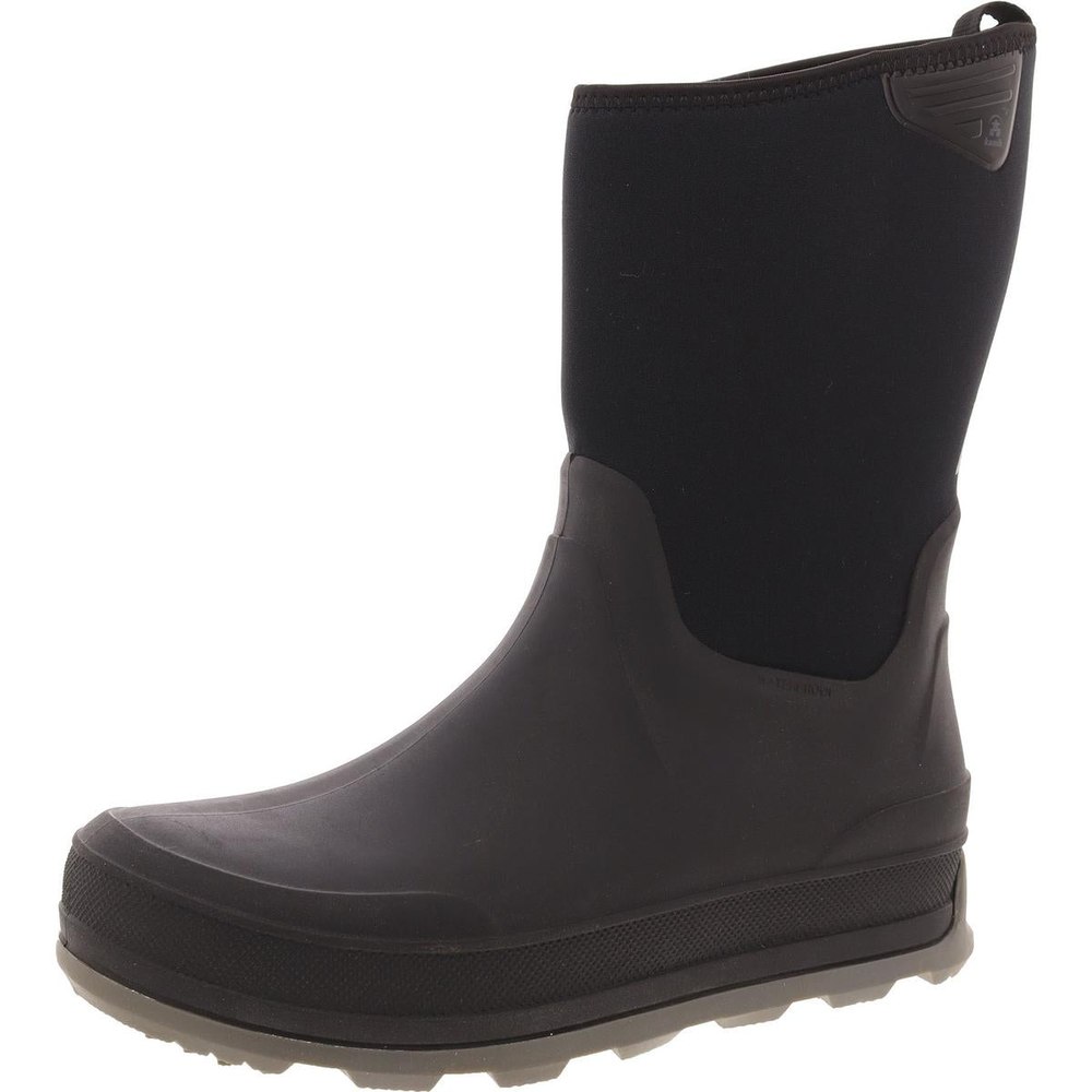 Timber Waterproof Rubber Rain Boots