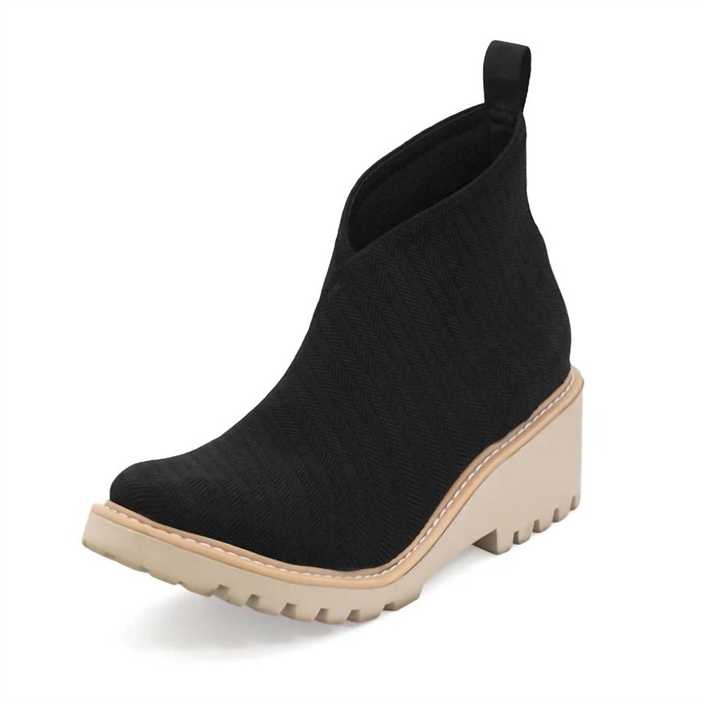 Women’s Heyward Boot In Black Herringbone