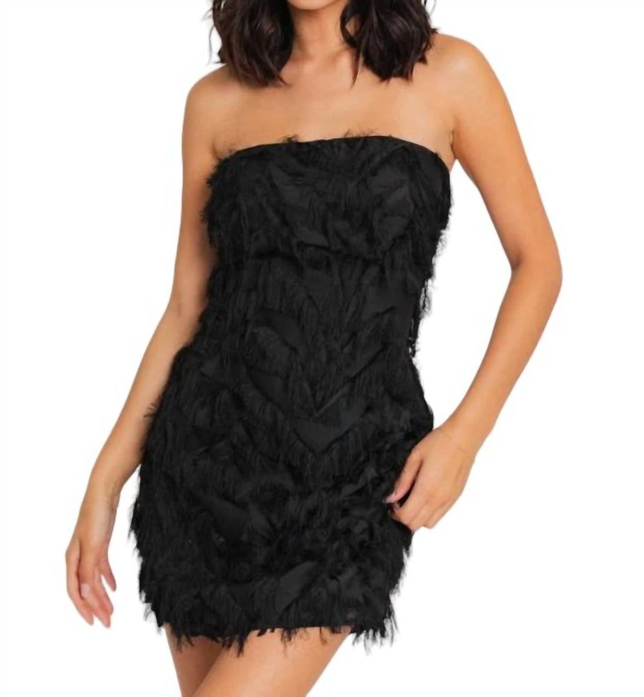 On To The Next Mini Dress In Black