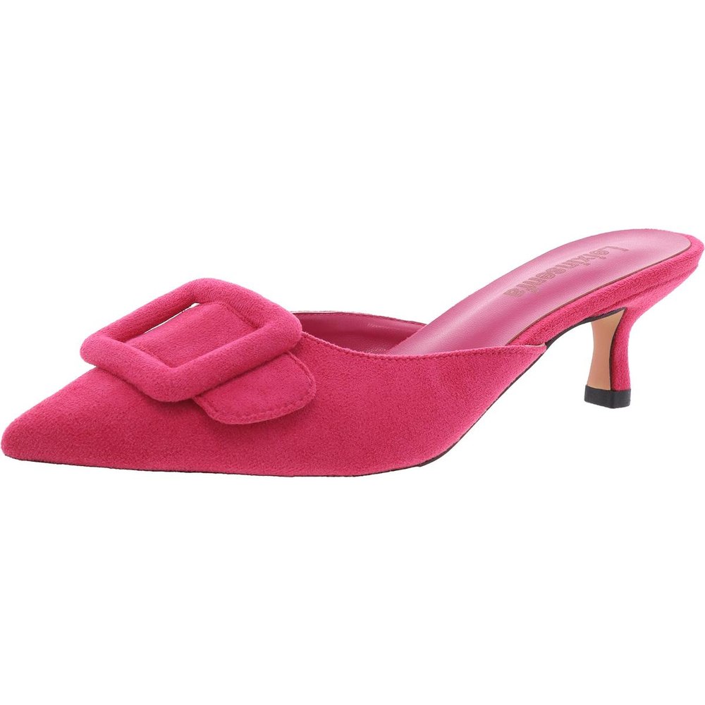 Buckle Kitten Heels