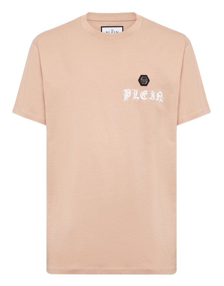 T-shirt Round Neck SS Gothic Plein