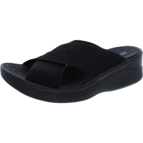 Sundance Knit Washable Wedge Sandals