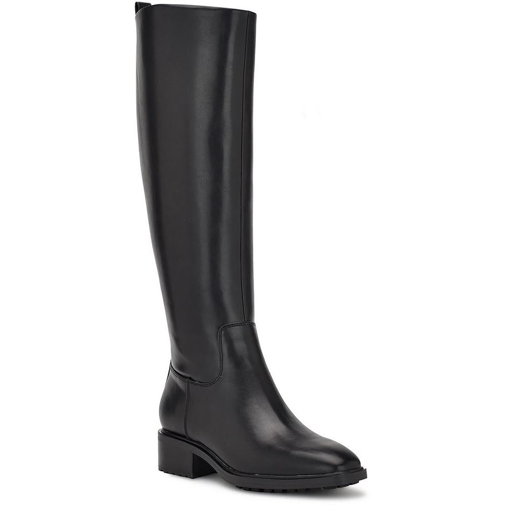 Barile 3 Faux Leather Knee-High Boots