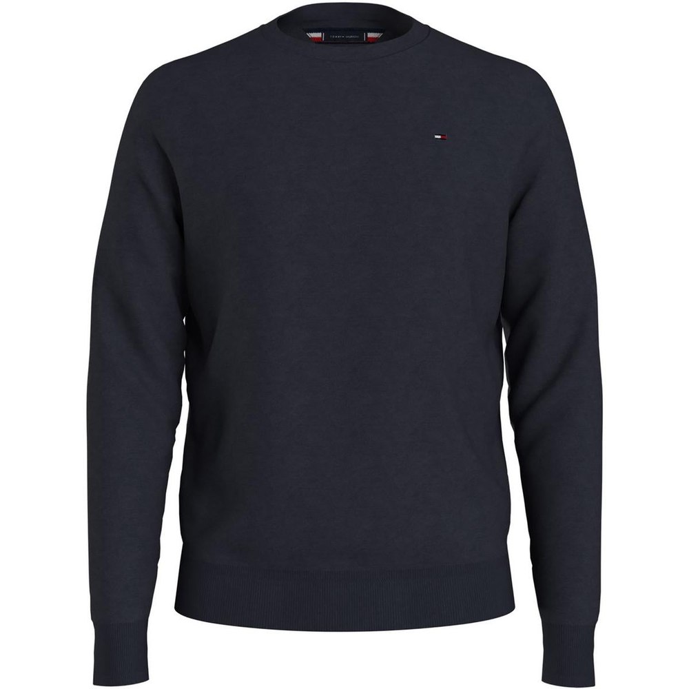 Logo Cotton Pullover Sweater