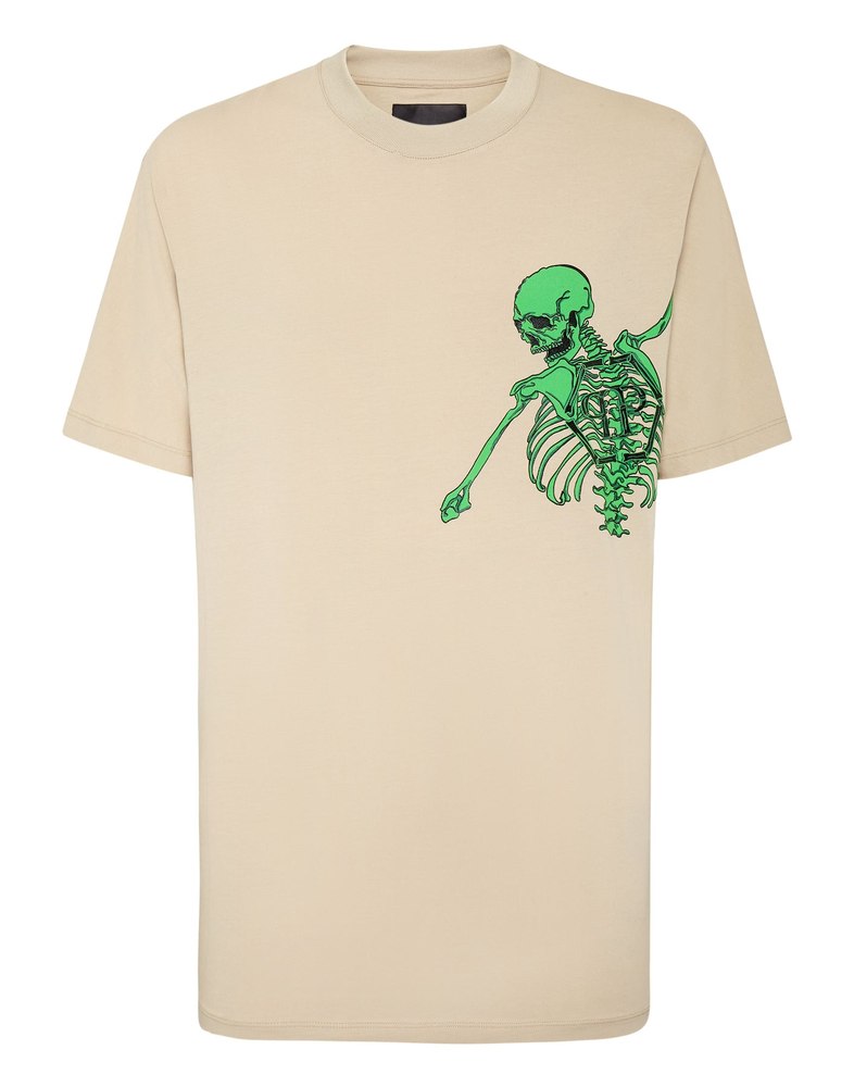 Jersey T-shirt Round Neck SS Skeleton