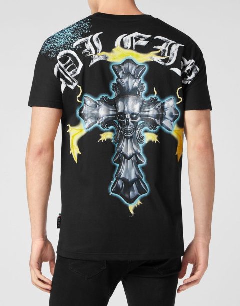 T-shirt Round Neck SS Gothic Plein 7648902742076