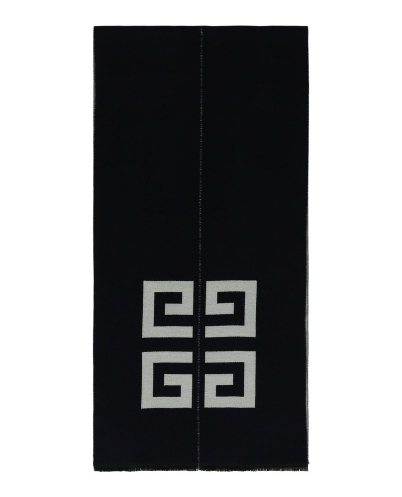 Split Logo Scarf