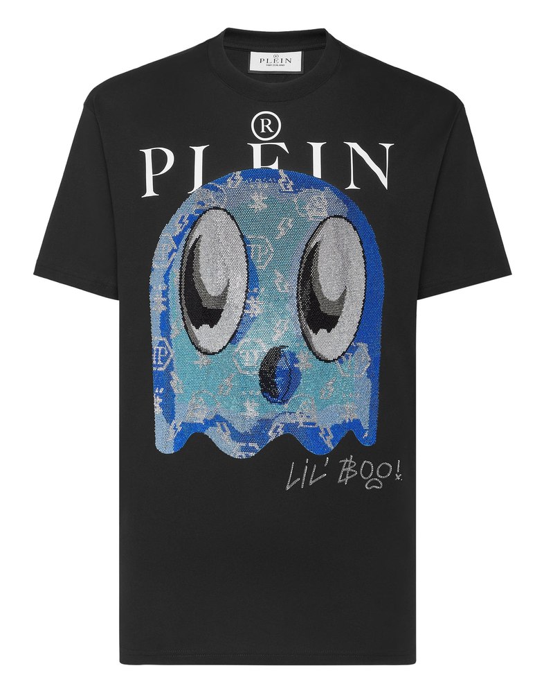 T-shirt Round Neck SS Monsters with Crystals 7648907886652