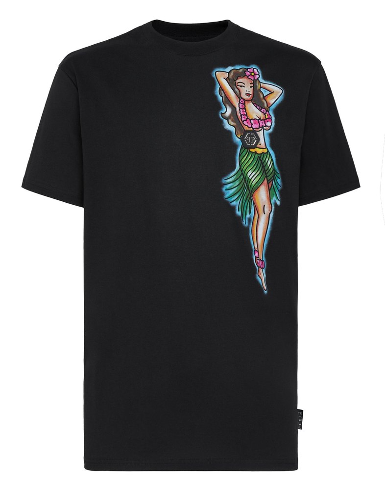T-shirt Round Neck SS Hawaii 7648910737468