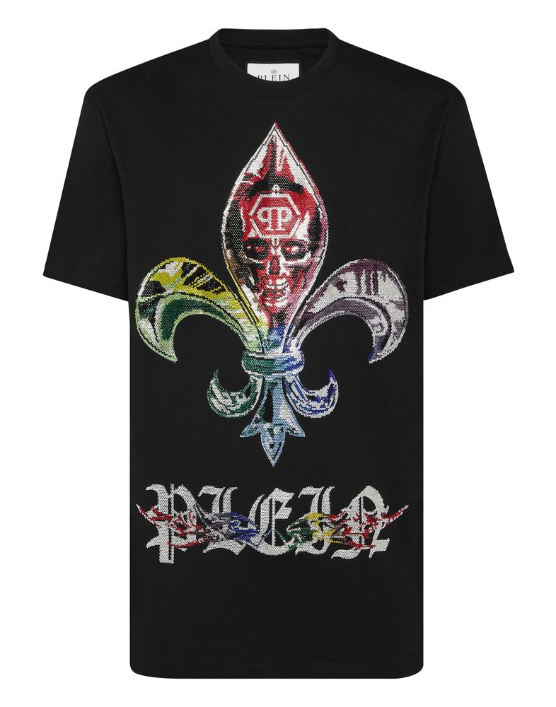 T-shirt Round Neck SS Chrome 7648910934076