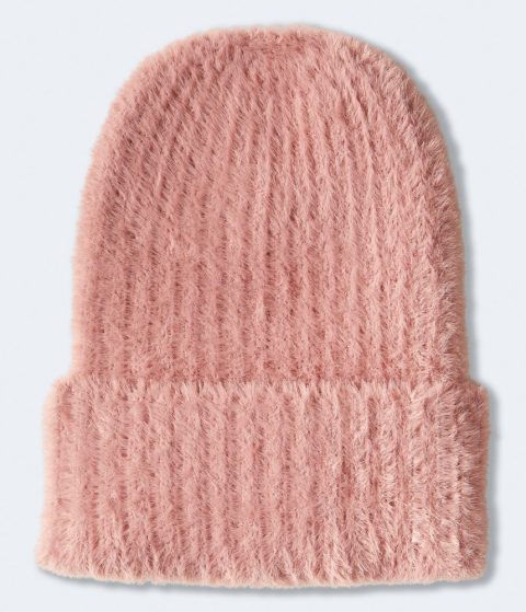 Aeropostale Bella Eyelash Yarn Beanie